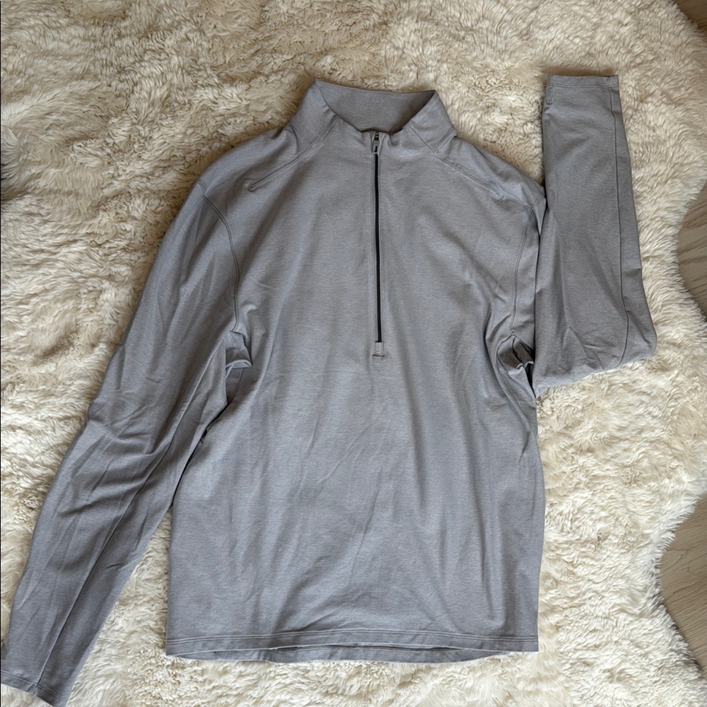 lululemon Soft Jersey Half Zip